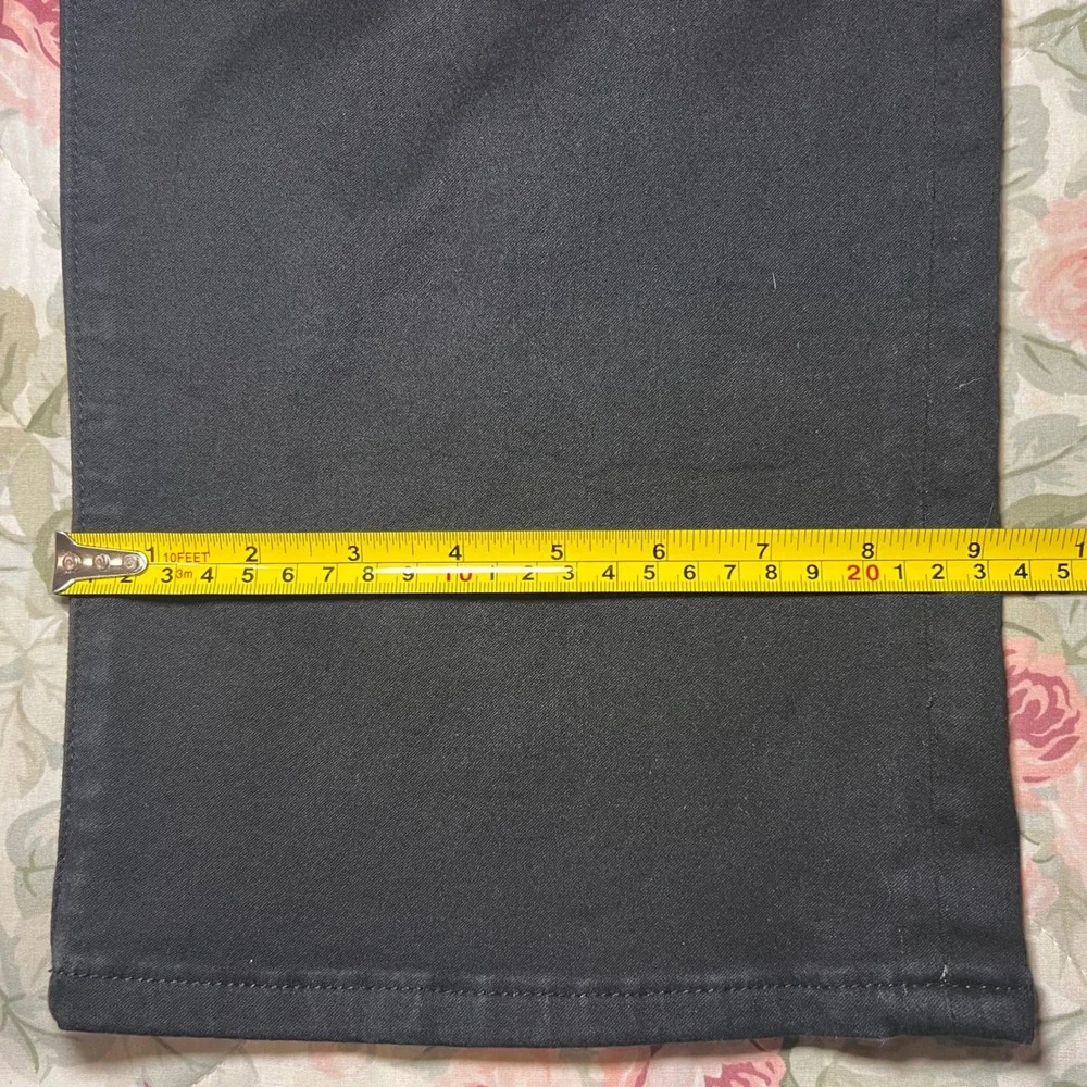 KUT from the Kloth Lucy High Rise Wide Leg Jeans Black Size 10 Stretch Denim - Picture 11 of 11